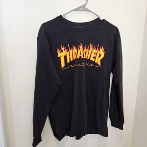 THRASHER Long Sleeve Tee size Medium
